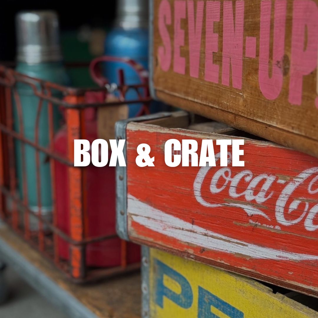 木箱・メタルボックス – VINTAGE RUSH