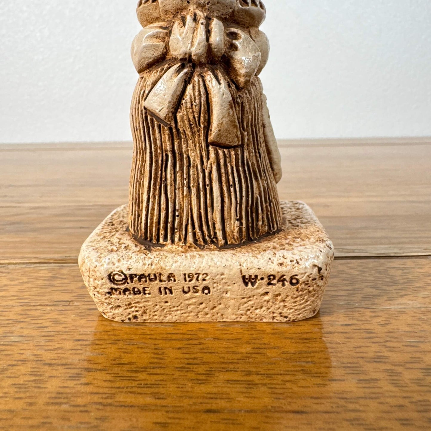 #2012【1972年】ビンテージ PAULA社製 メッセージドール / フィギュア アメリカ