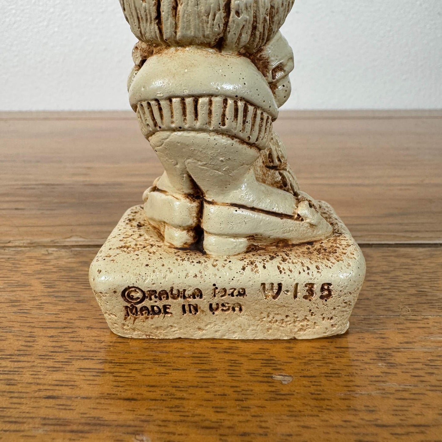 #2003【1970年】ビンテージ PAULA メッセージドール “WORLD’S GREATEST MOM” / フィギュア アメリカ