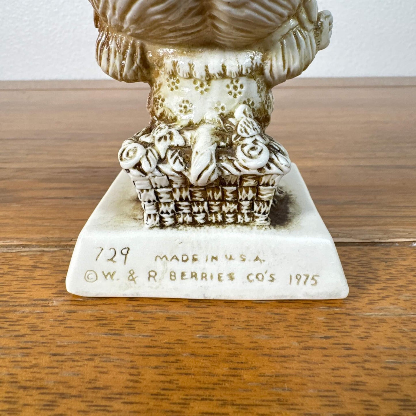 #2010【1975年】ビンテージ R&W Berries メッセージドール “I Love You This Much” / フィギュア アメリカ