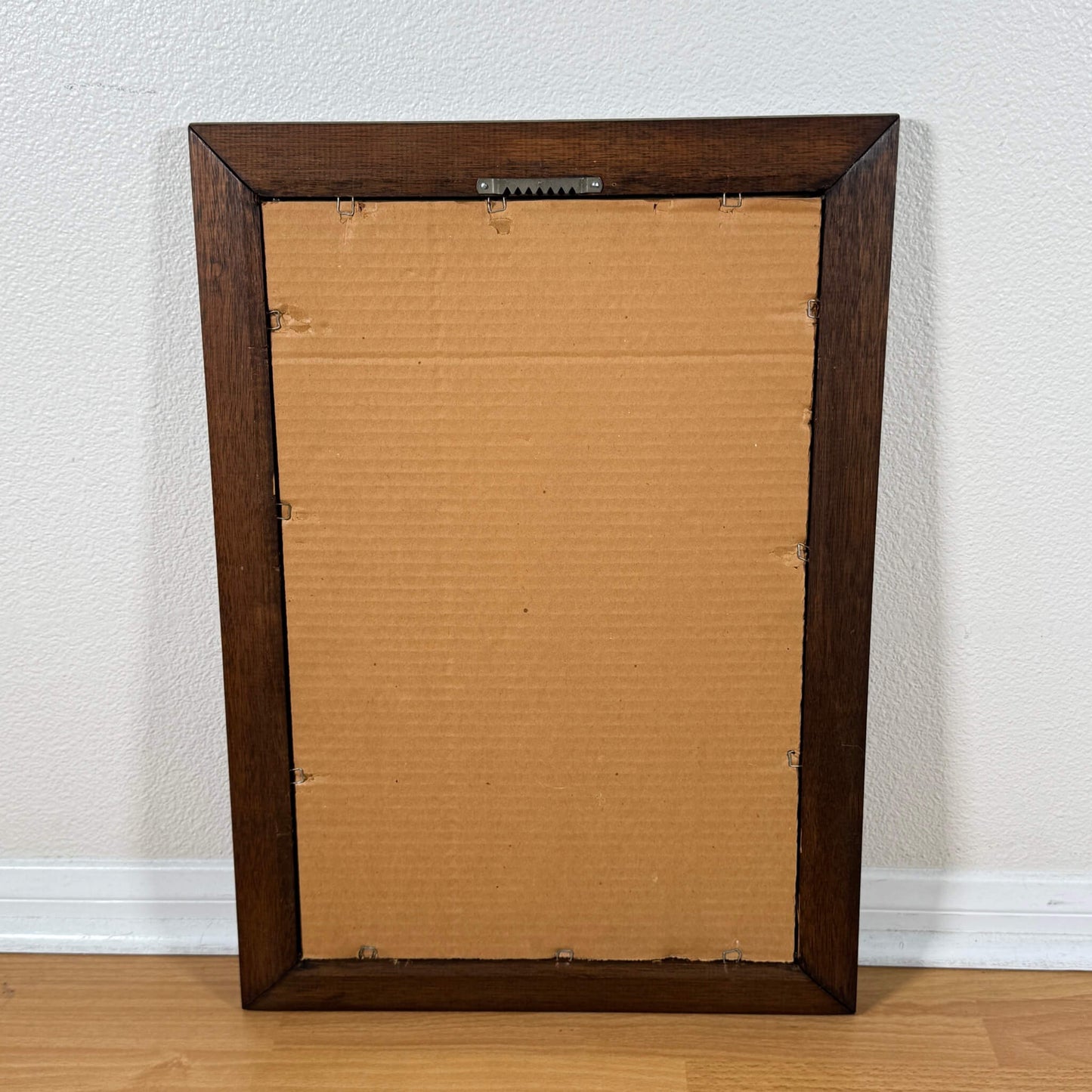 #1942【1974年製】ビンテージ ウエスタン アルマジロ パブミラー / ウォールデコ アメリカ