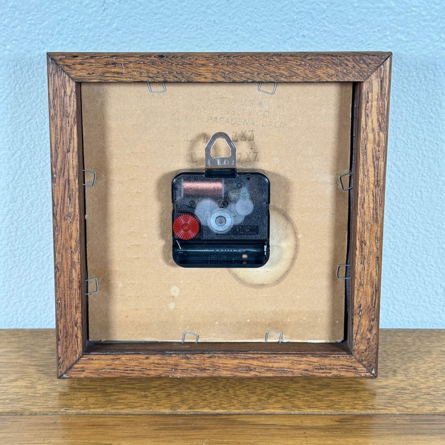 #1980【1983年製】ビンテージ アート掛け時計 / ウォールクロック アメリカ