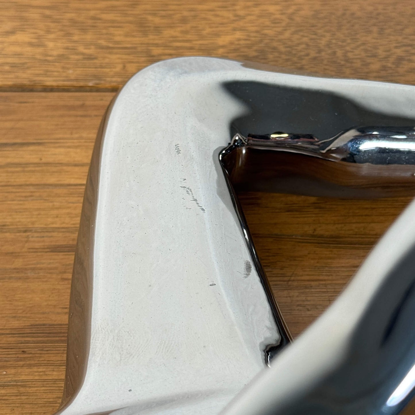 #2068【1976年】ビンテージ セラミック アートオブジェ / 置物 アメリカ