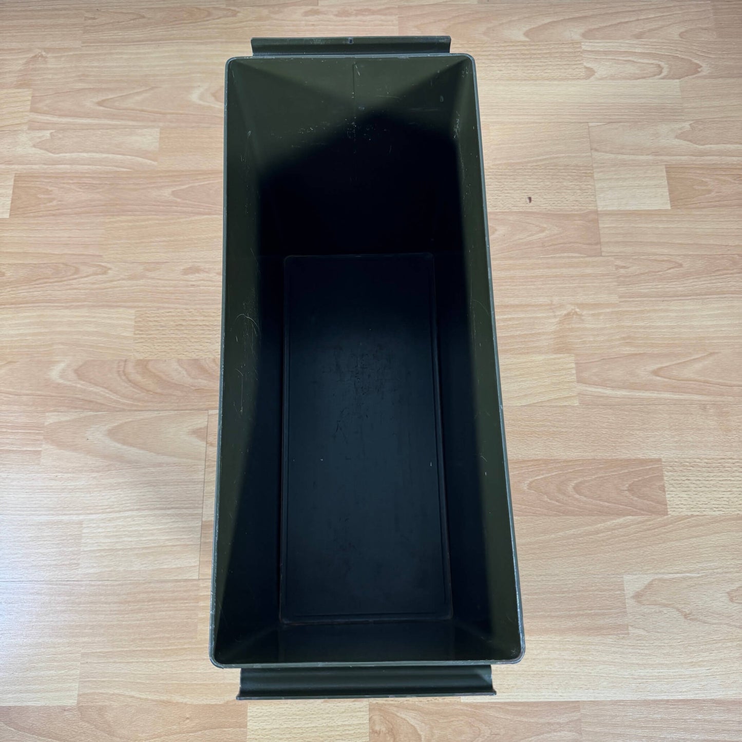 #2119【1980年製】ビンテージ ミリタリーアンモボックス / 収納ボックス アメリカ