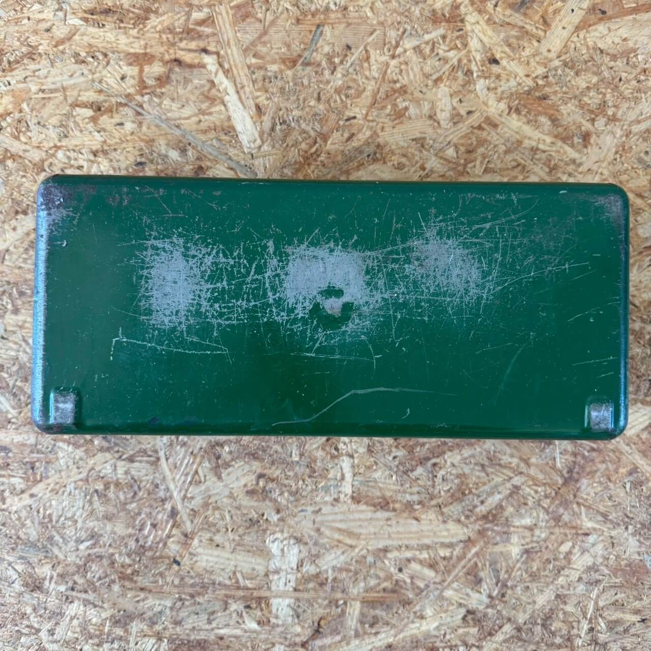 【1970年代】ビンテージ ツールボックス アメリカン雑貨 スチールボックス 什器 #2217