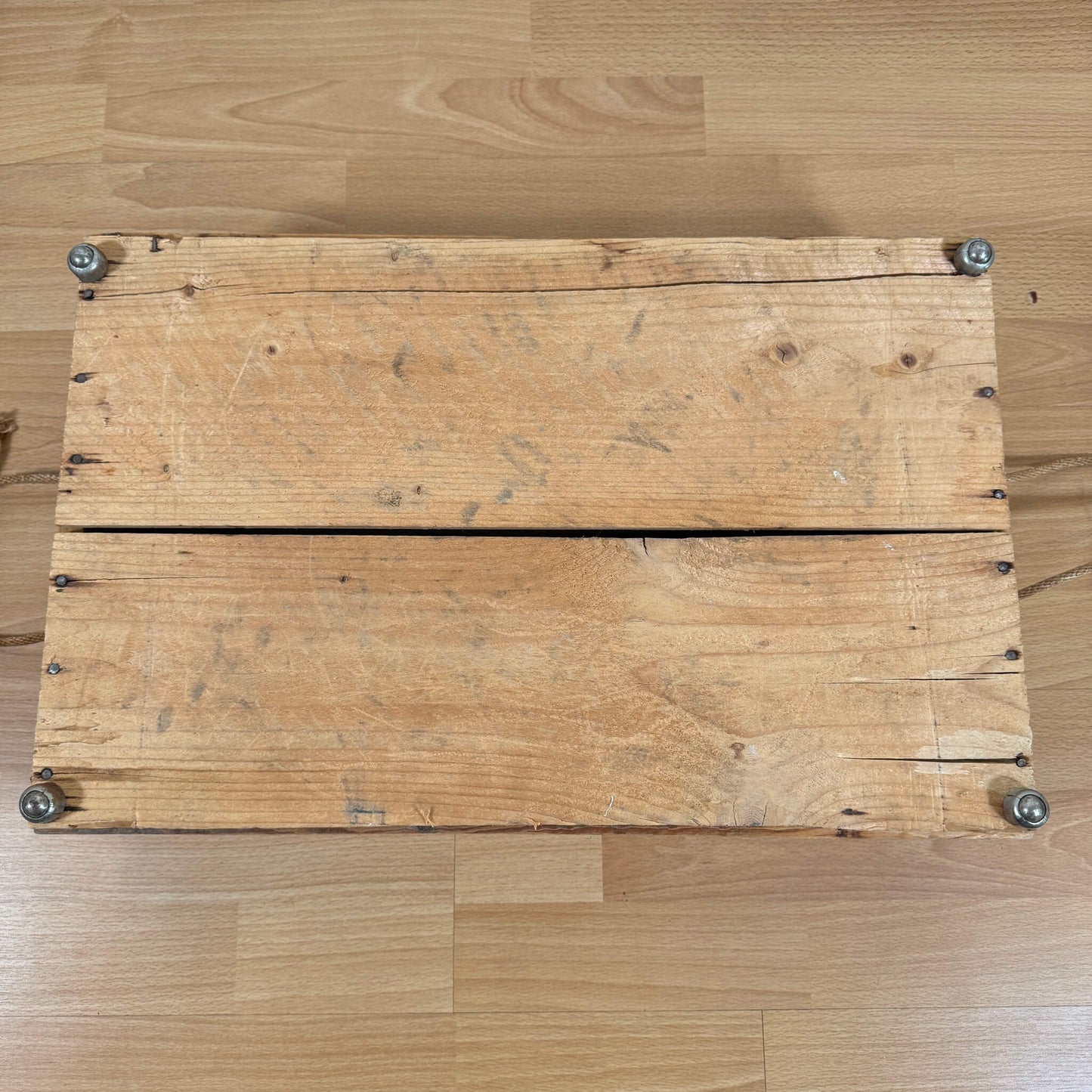 #1317【1970-80年代】ビンテージ HAAS BARUCH & CO 木箱 / ウッドボックス 収納 アメリカ