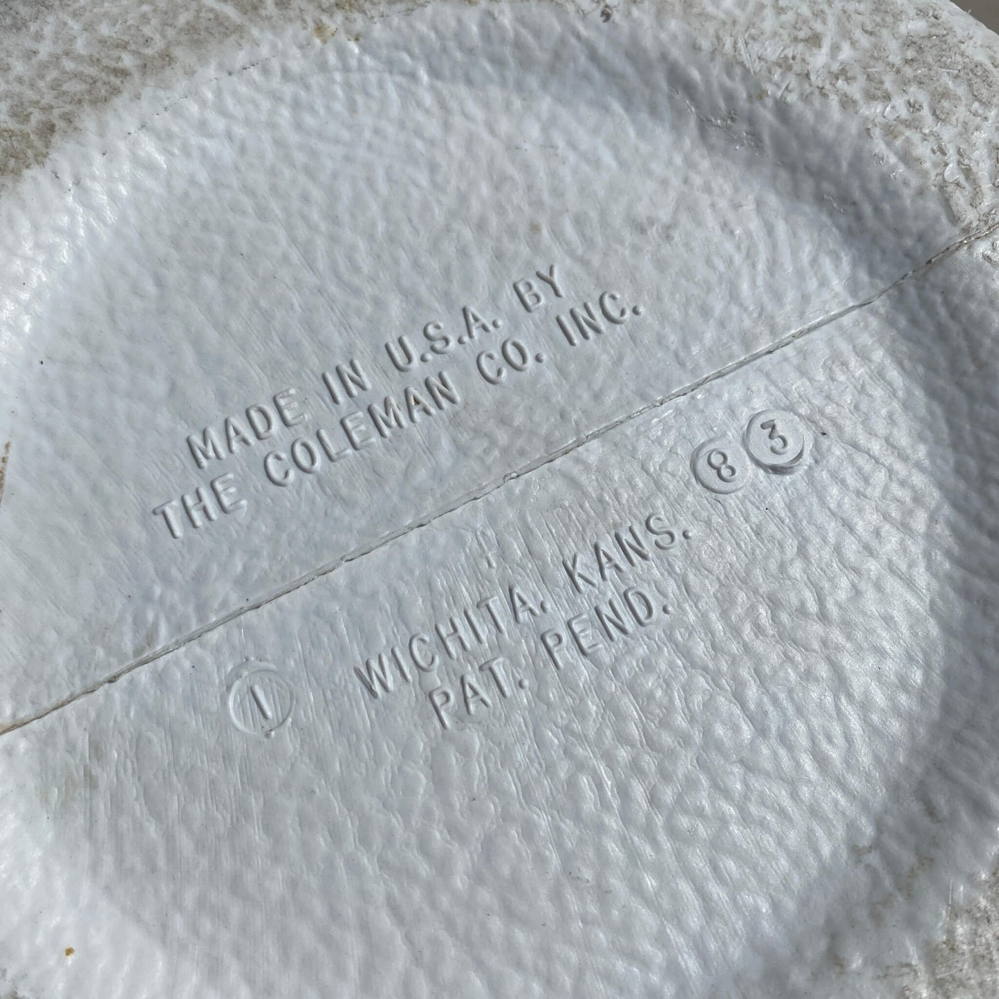 #122【1983年1月】ビンテージ Coleman(コールマン) ウォータージャグ キャンプ用品 アウトドア アメリカ