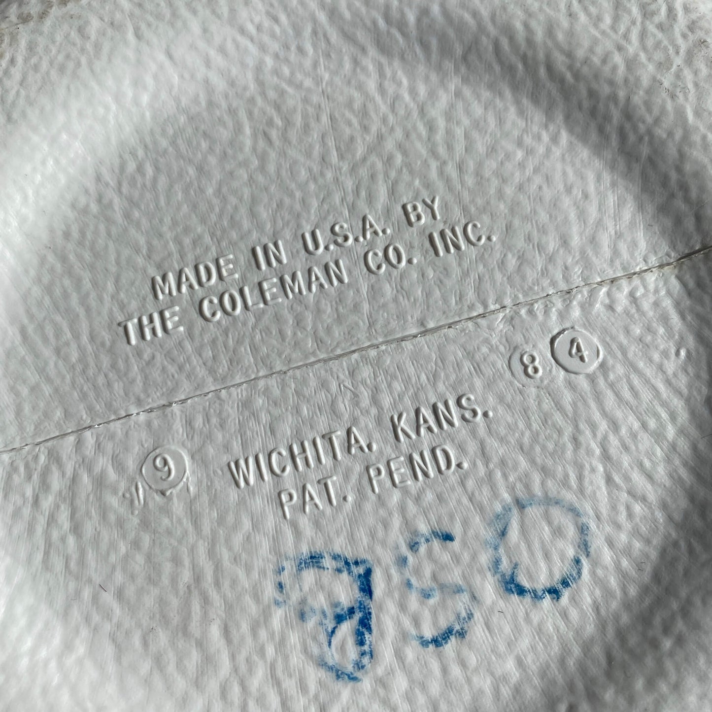 #63【1984年9月】ビンテージ Coleman(コールマン) ウォータージャグ キャンプ用品 アウトドア アメリカ