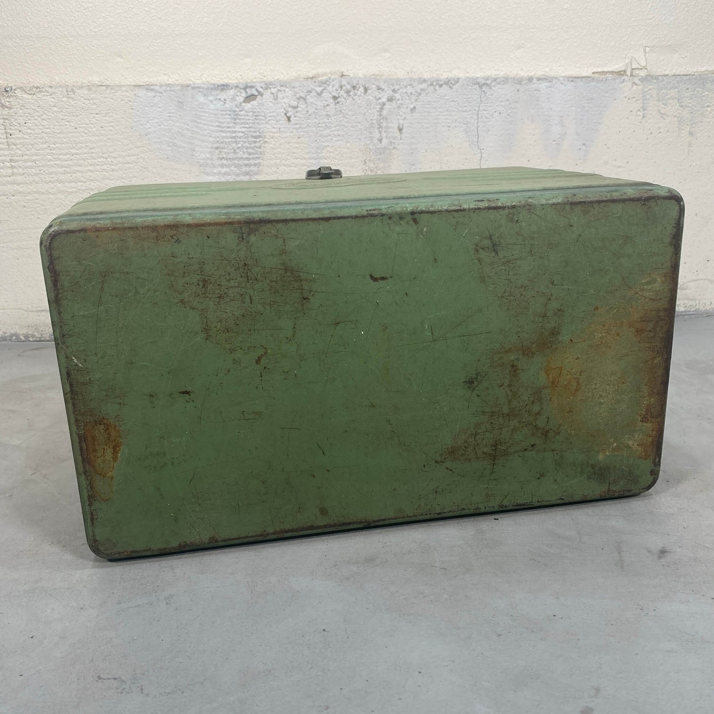 #409【1950年代】ビンテージ Falstaff クーラーボックス キャンプ用品 アウトドア アメリカ