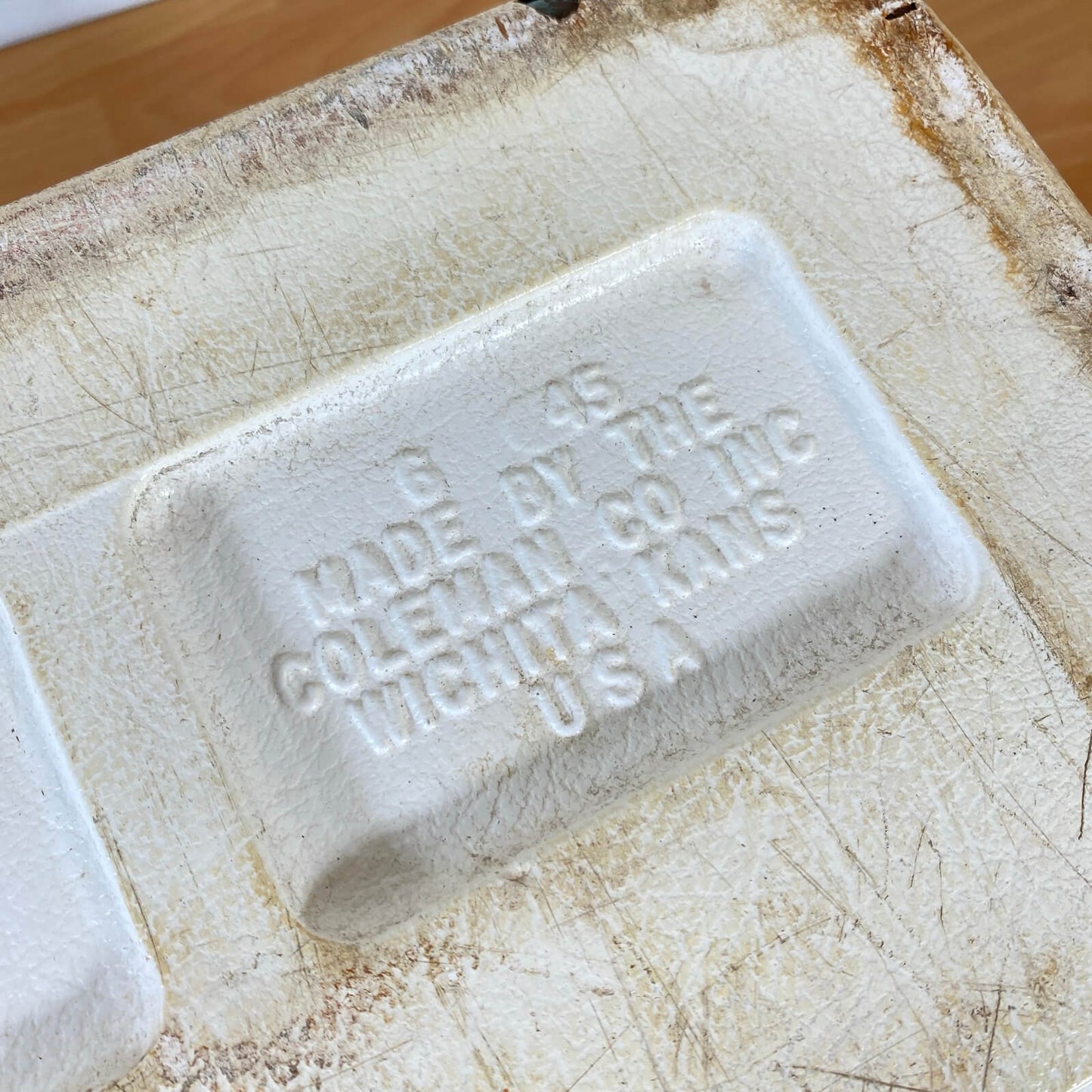 #840【1964年5月】ビンテージ Coleman(コールマン) クーラーボックス ダイヤモンドロゴ キャンプ用品 アウトドア アメリカ