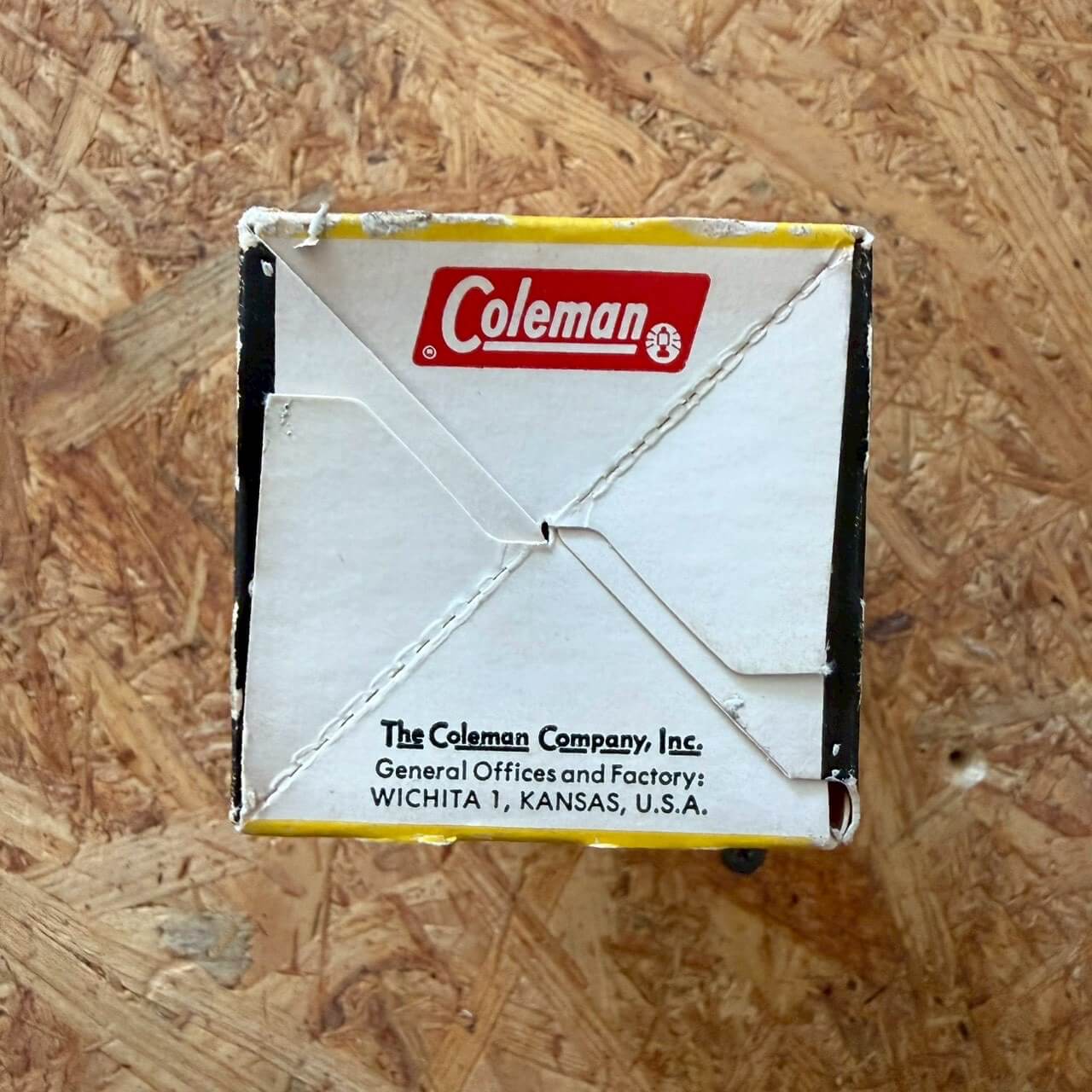 #2329【1960-70年代】 ビンテージ コールマン ファンネル アルミ製 デッドストック アメリカ