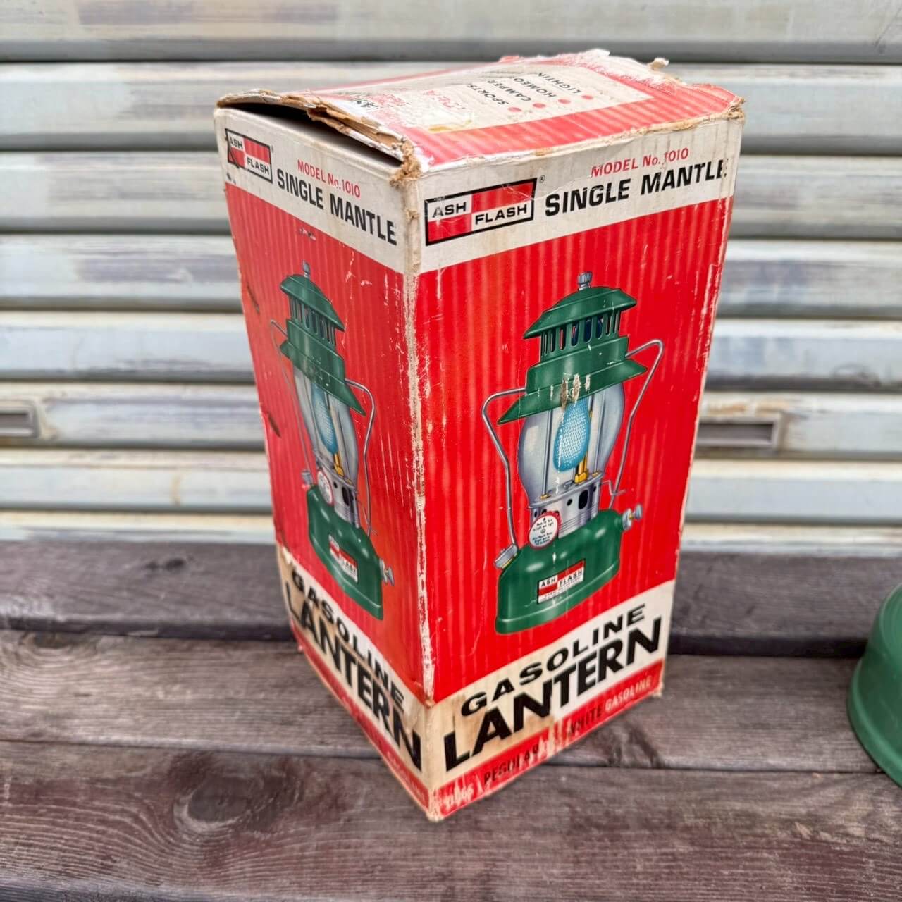 【1970年代】ビンテージ ガソリンランタン アメリカン雑貨 店舗什器 アッシュフラッシュ 箱付き 70s #2456