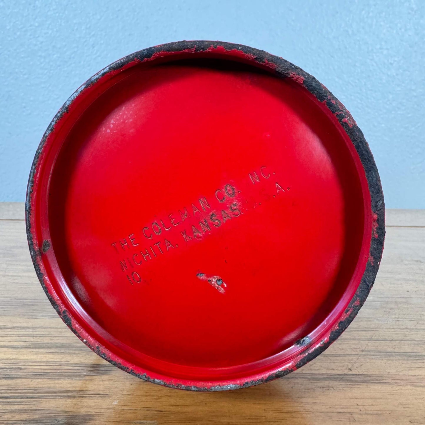 #1698【1972年10月製造】ビンテージ Coleman(コールマン)200A ランタン 未整備品 アメリカ