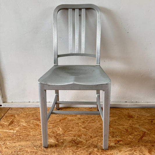 【1990-2000年代】EMECO エメコチェア アメリカン雑貨 店舗什器 椅子 アルミチェア #2475-3