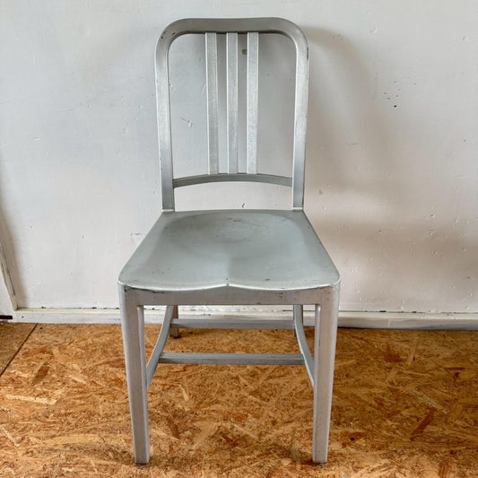 【1990-2000年代】EMECO エメコチェア アメリカン雑貨 店舗什器 椅子 アルミチェア #2475-2