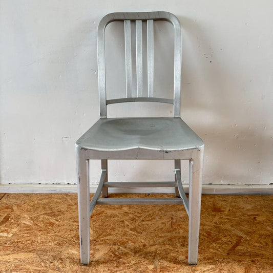 【1990-2000年代】EMECO エメコチェア アメリカン雑貨 店舗什器 椅子 アルミチェア #2475-4