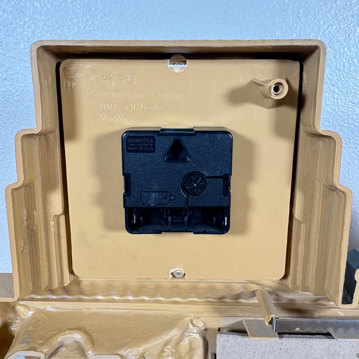 #1742【1995年】ビンテージ Coca-Cola(コカコーラ) ウォールクロック / 掛け時計 アドバタイジング 箱付き アメリカ