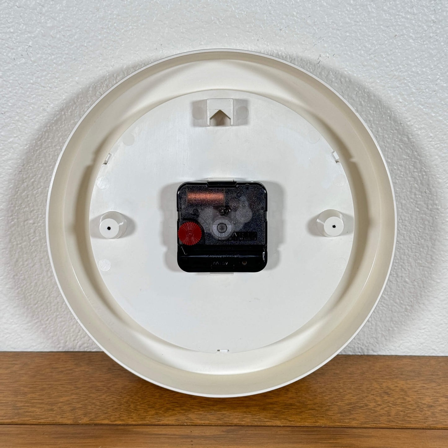 #1547【1998年】ビンテージ Ford(フォード)掛け時計 / ウォールクロック アメリカ