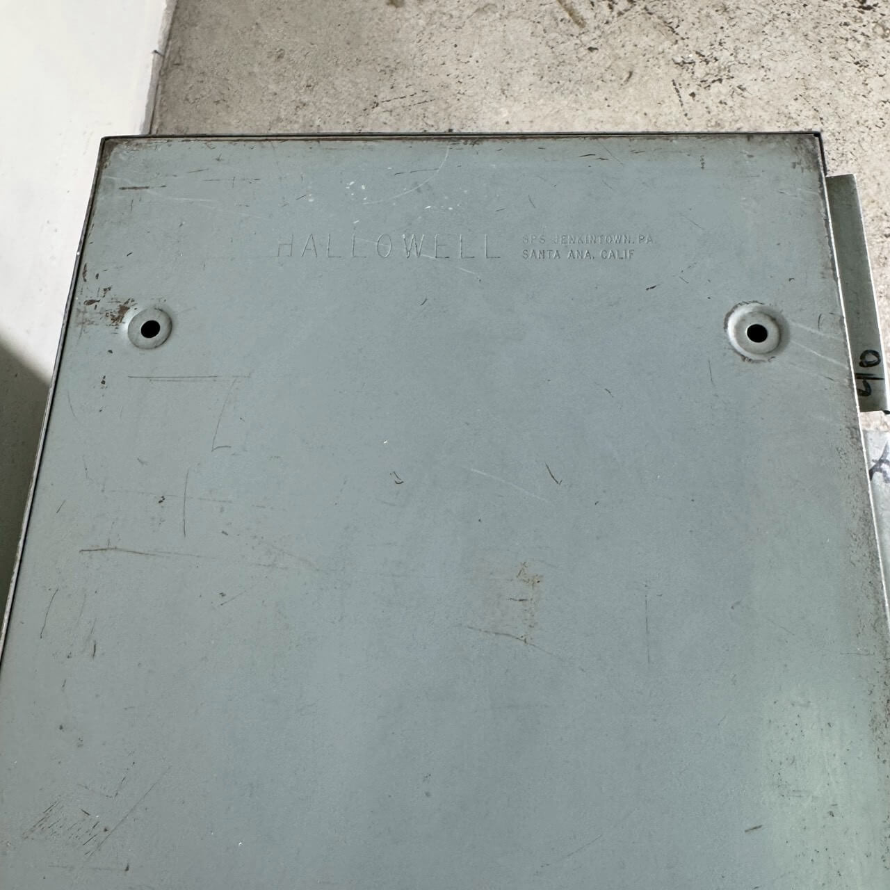 【1960-70年代】ビンテージ パーツキャビネット アメリカン雑貨 店舗什器 Hallowell 多段収納 引き出し #2301-5