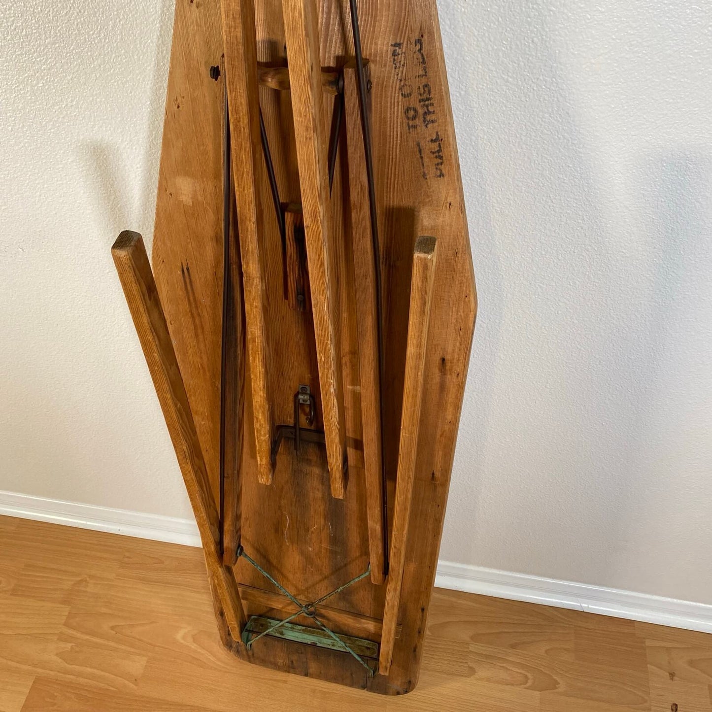 #644【1950-60年代】ビンテージ アイロンボード / ディスプレイテーブル アメリカ