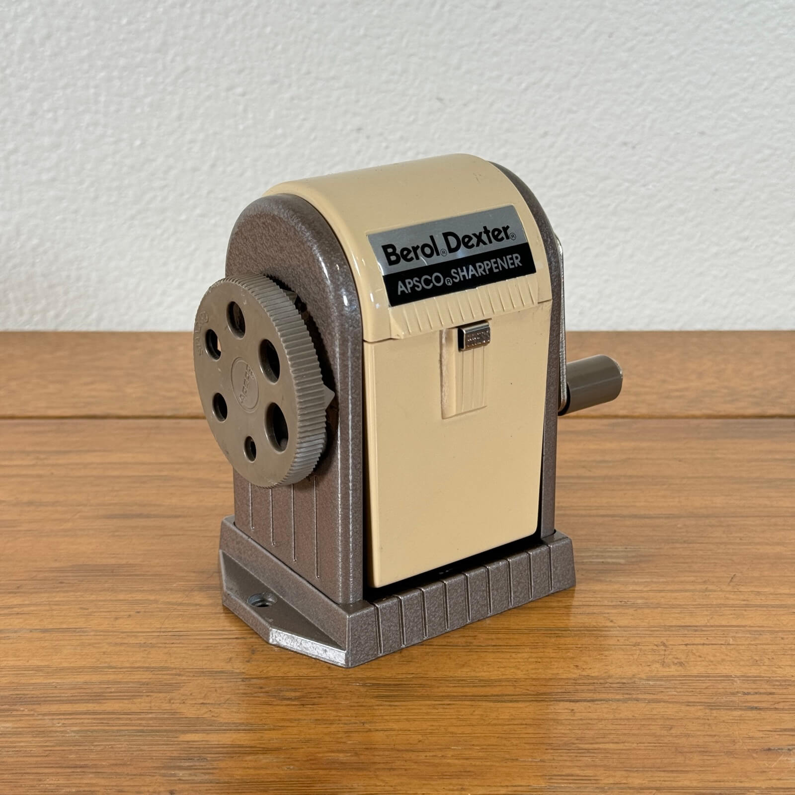 1471 【1970-80年代】ビンテージ Berol Dexter APSCO ペンシルシャープ