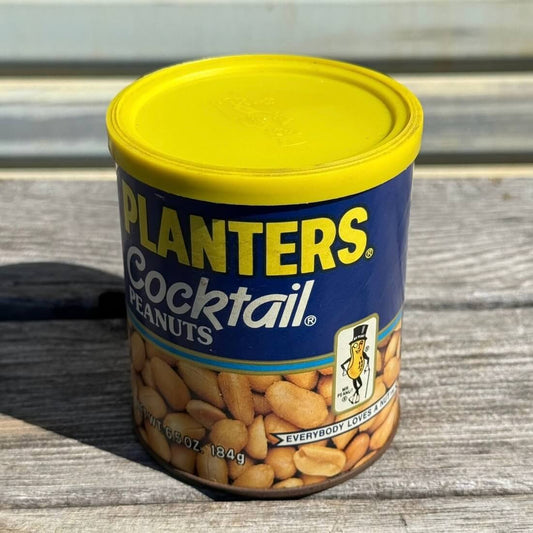 缶 アメリカン雑貨 店舗什器 PLANTERS プランターズ ミスターピーナッツ #2669