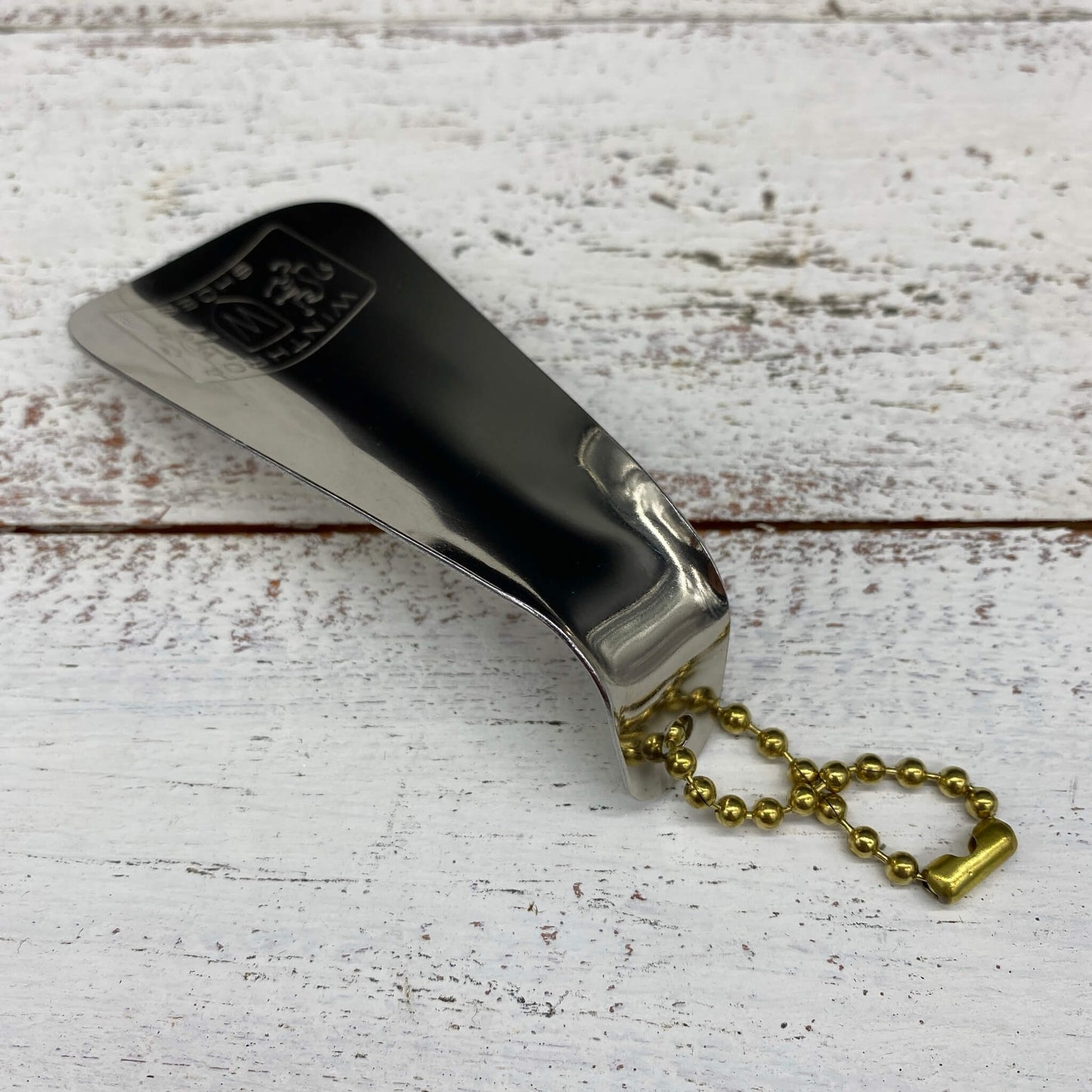 #346【1950-60年代】ビンテージ WINTHROP SHOES シューホーン / 携帯用 靴べら キーチェーン キーホルダー ベルトループ アクセサリー アメリカ