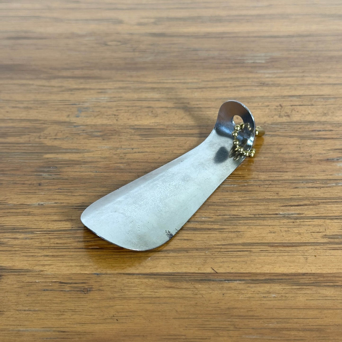 【1950-60年代】ビンテージ 靴べら シューホーン アメリカン雑貨 キーホルダー メタル製 #1246-9