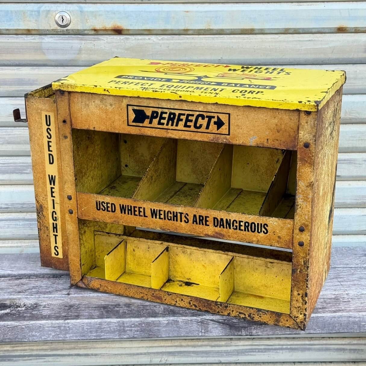 1950-60年代】ビンテージ ガレージ アメリカン雑貨 店舗什器 PERFECT