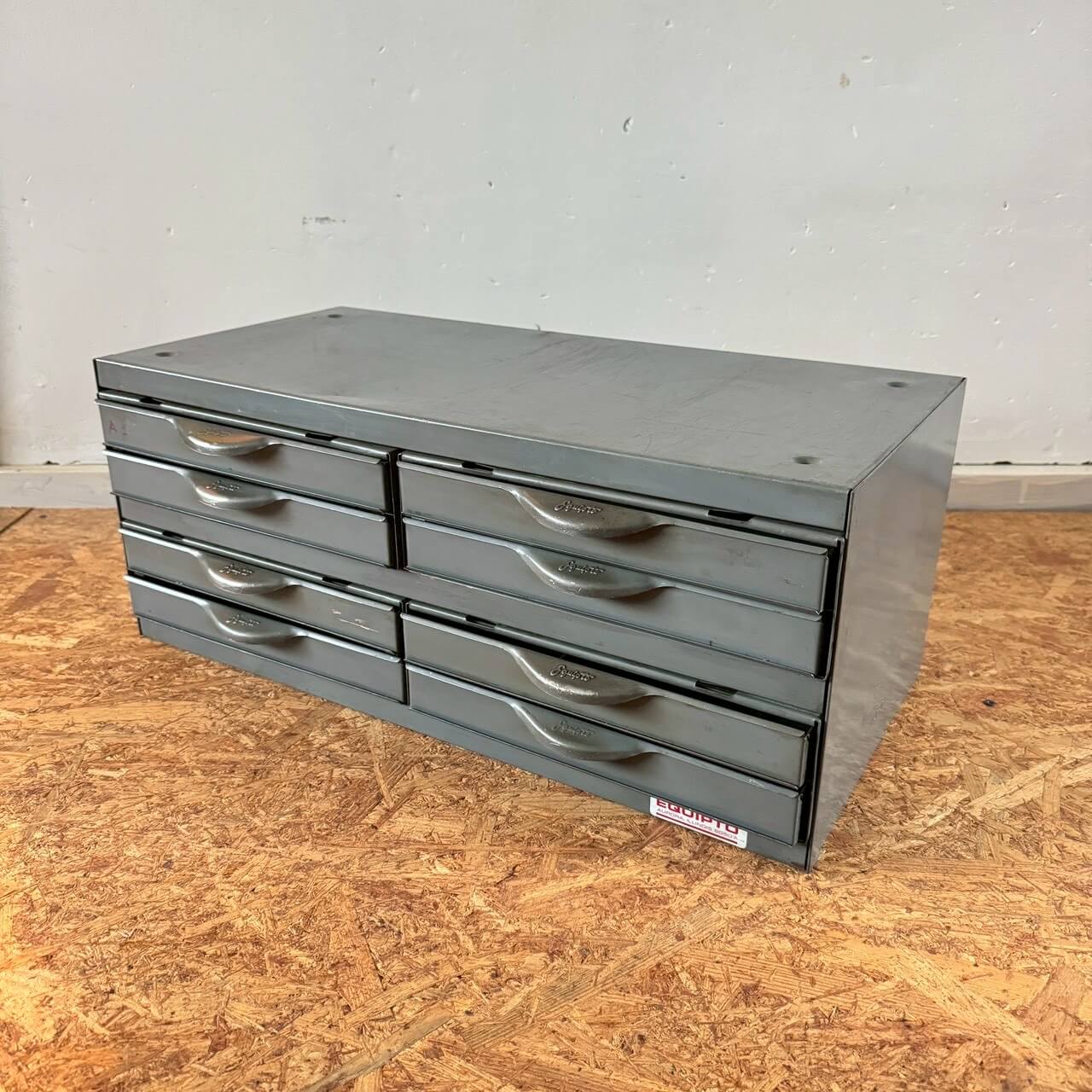 1960-70年代】ビンテージ パーツキャビネット アメリカン雑貨 店舗什器