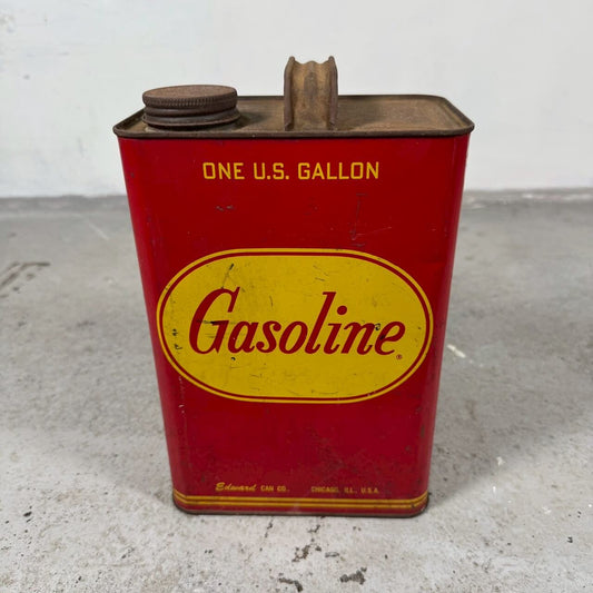 #2218【1970-80年代】ビンテージ ガソリン缶 1ガロン オイル缶 アメリカ