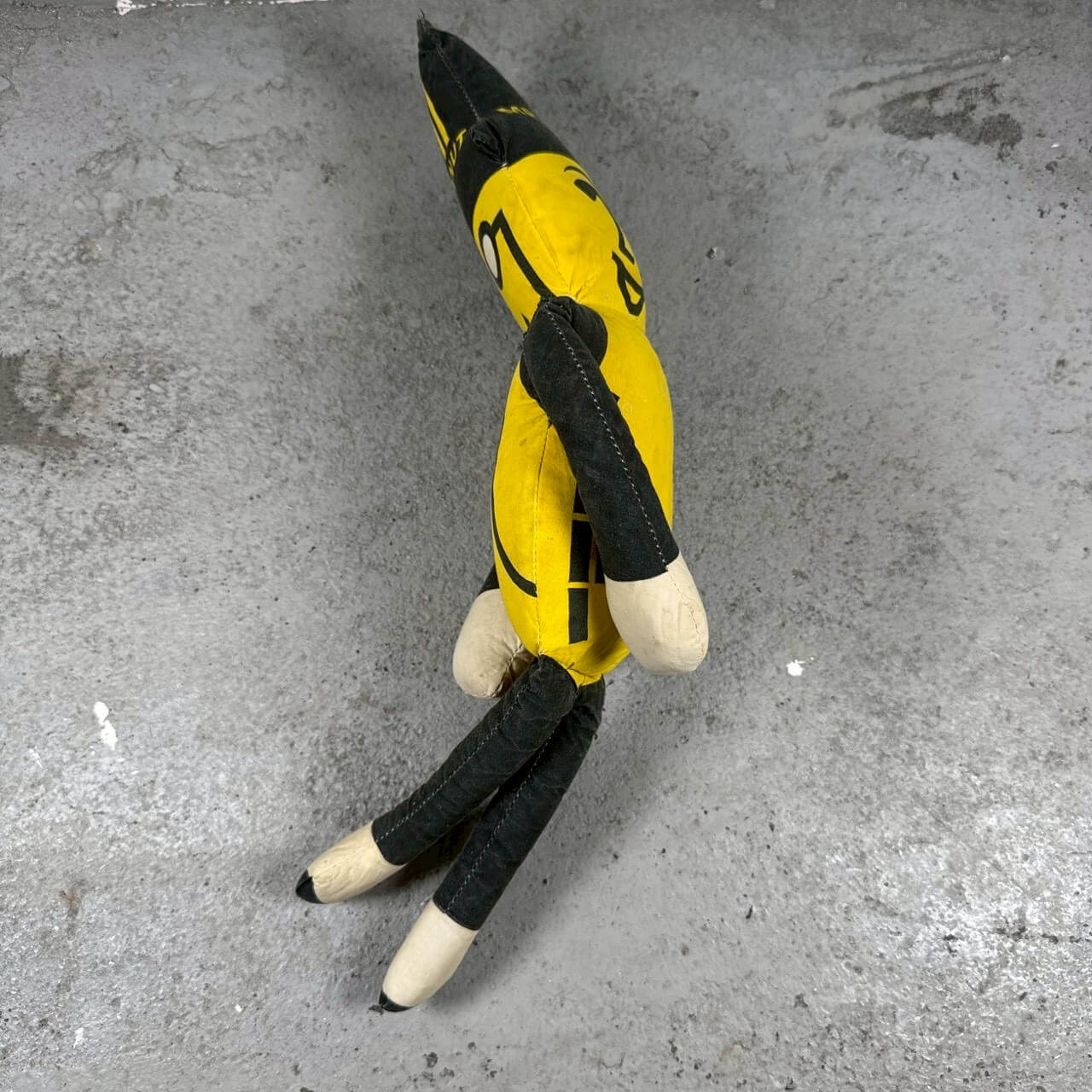 #2160【1960-70年代】Mr. Peanut 布製ドール / ミスターピーナッツ ビンテージ ぬいぐるみ アメリカ