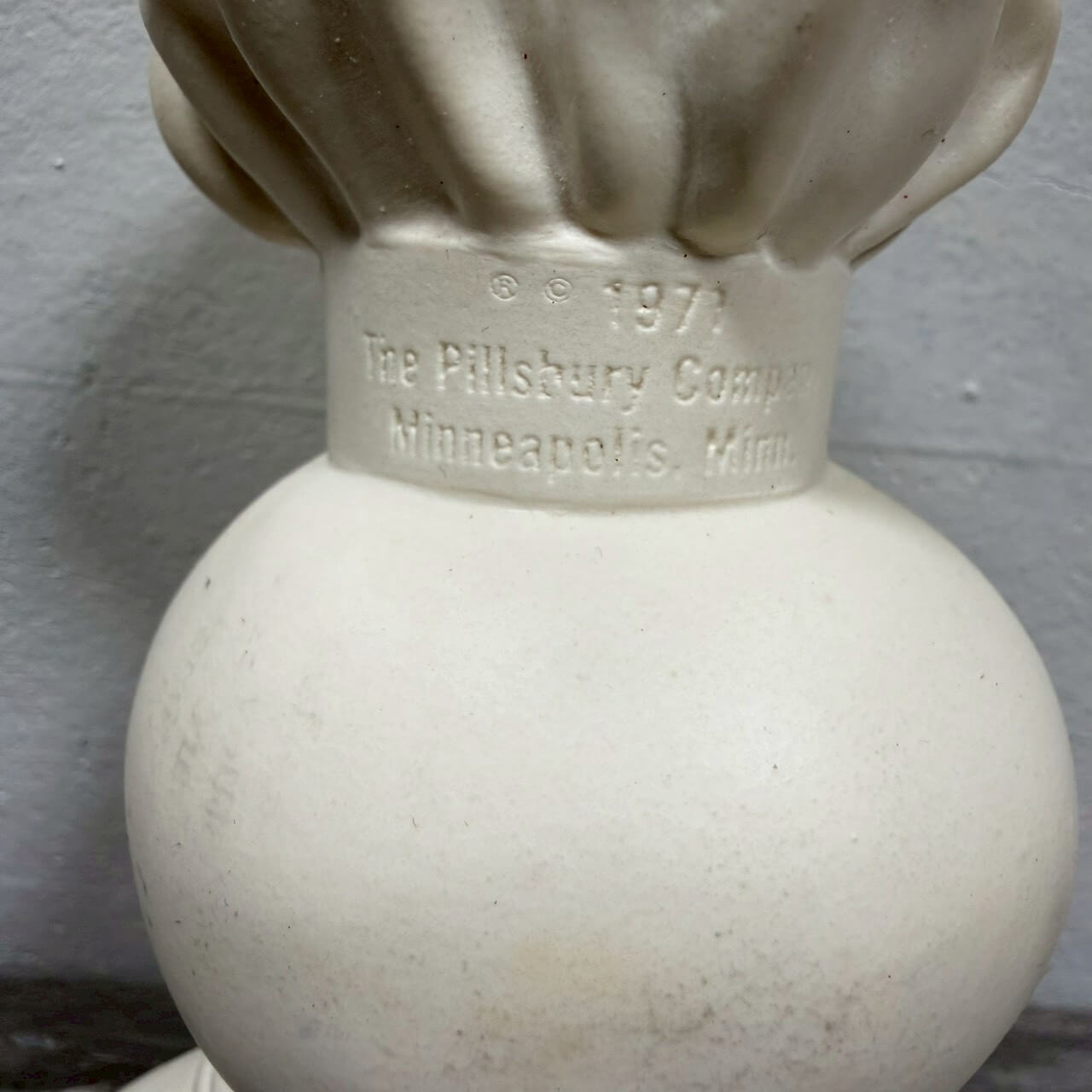 【1971年】ビンテージ Pillsbury Doughboy ピルスベリー ドゥボーイ フィギュア アドバタイジング キャラクター アメリカ #2328
