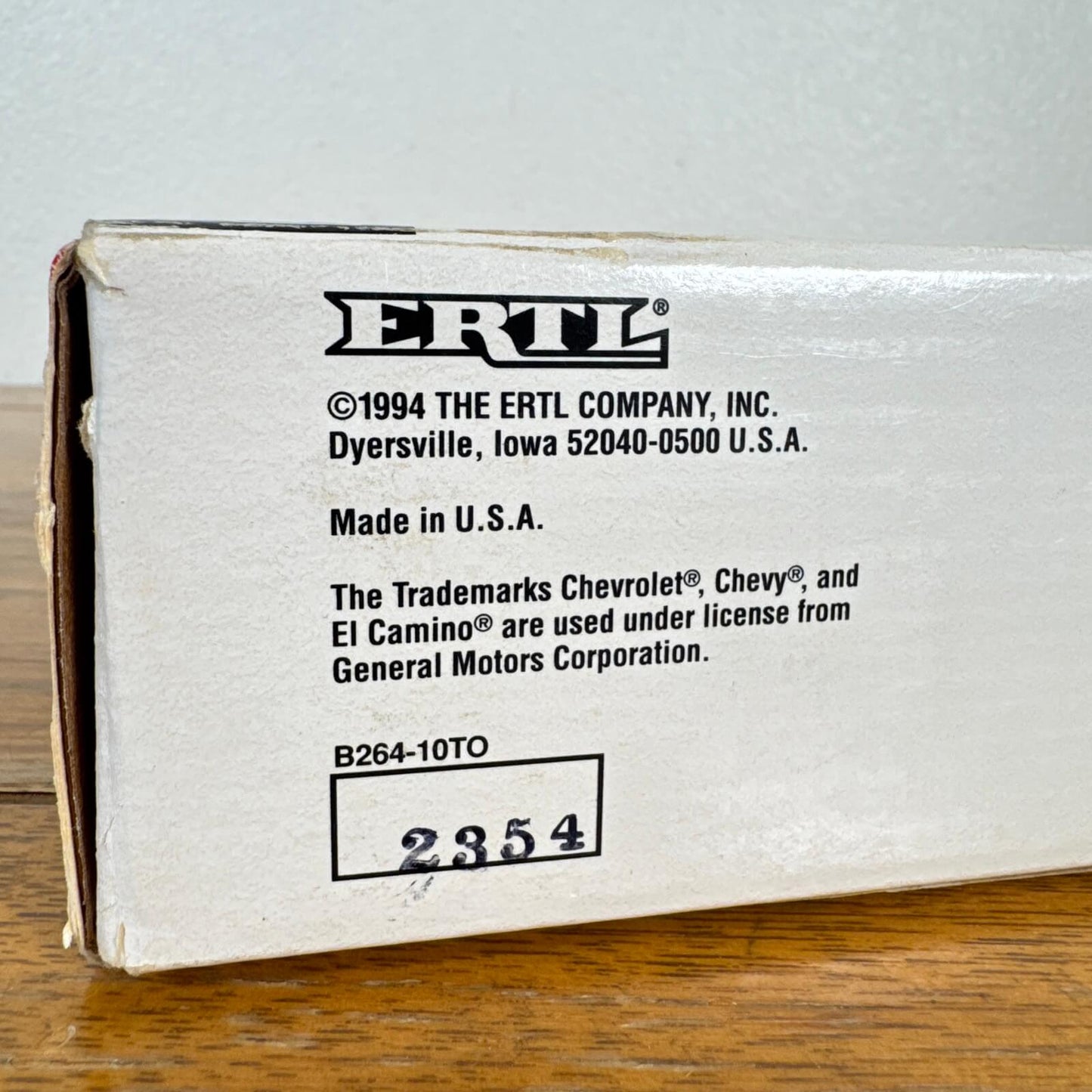 #1704【1994年】ビンテージ シボレー・エルカミーノ 貯金箱