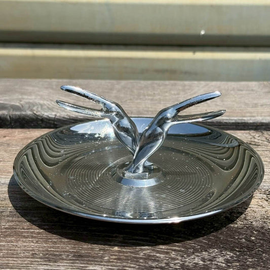 【1950年代】ビンテージ ペリカン 灰皿 アメリカン雑貨 店舗什器 アッシュトレイ オブジェ #2286