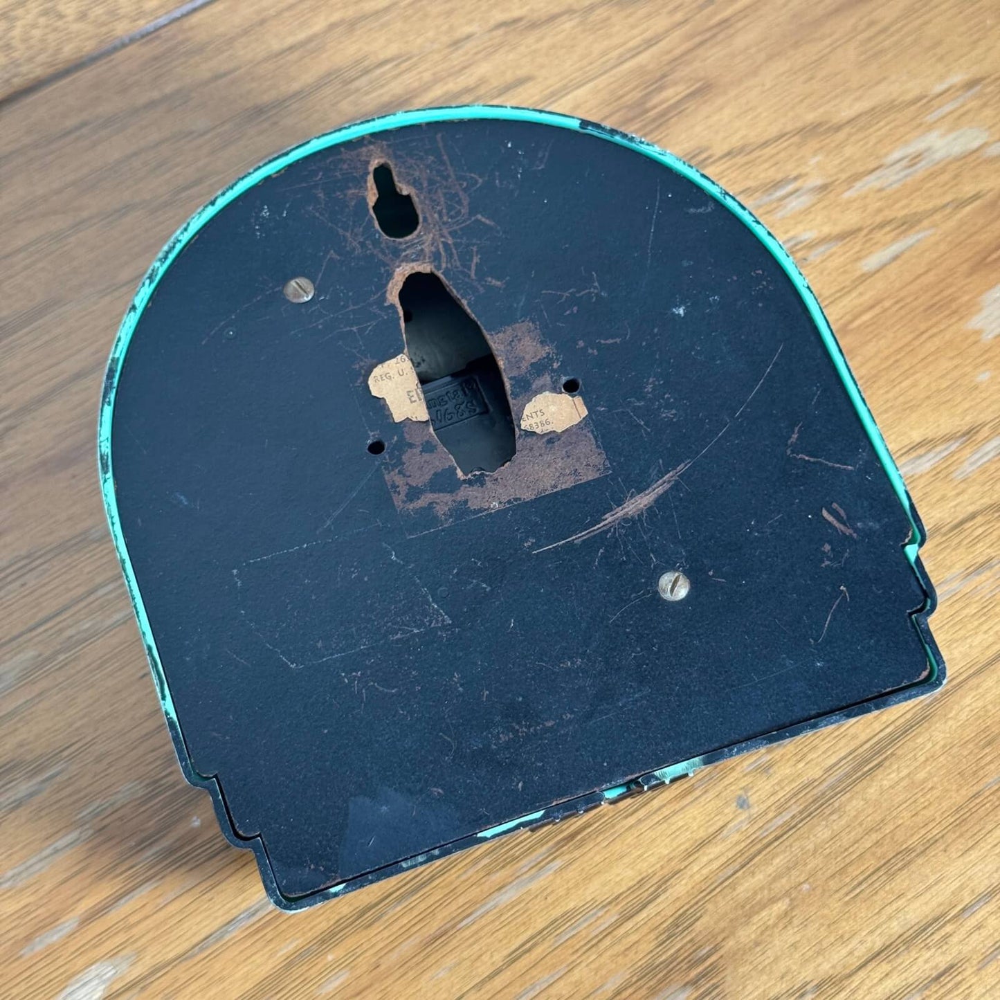 #1981【1950年代】ビンテージ Telechron(テレクロン) 掛け時計 / ウォールクロック アメリカ