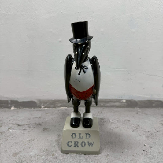 #2312【1960-70年代】ビンテージ OLD CROW フィギュア / オブジェ アメリカ