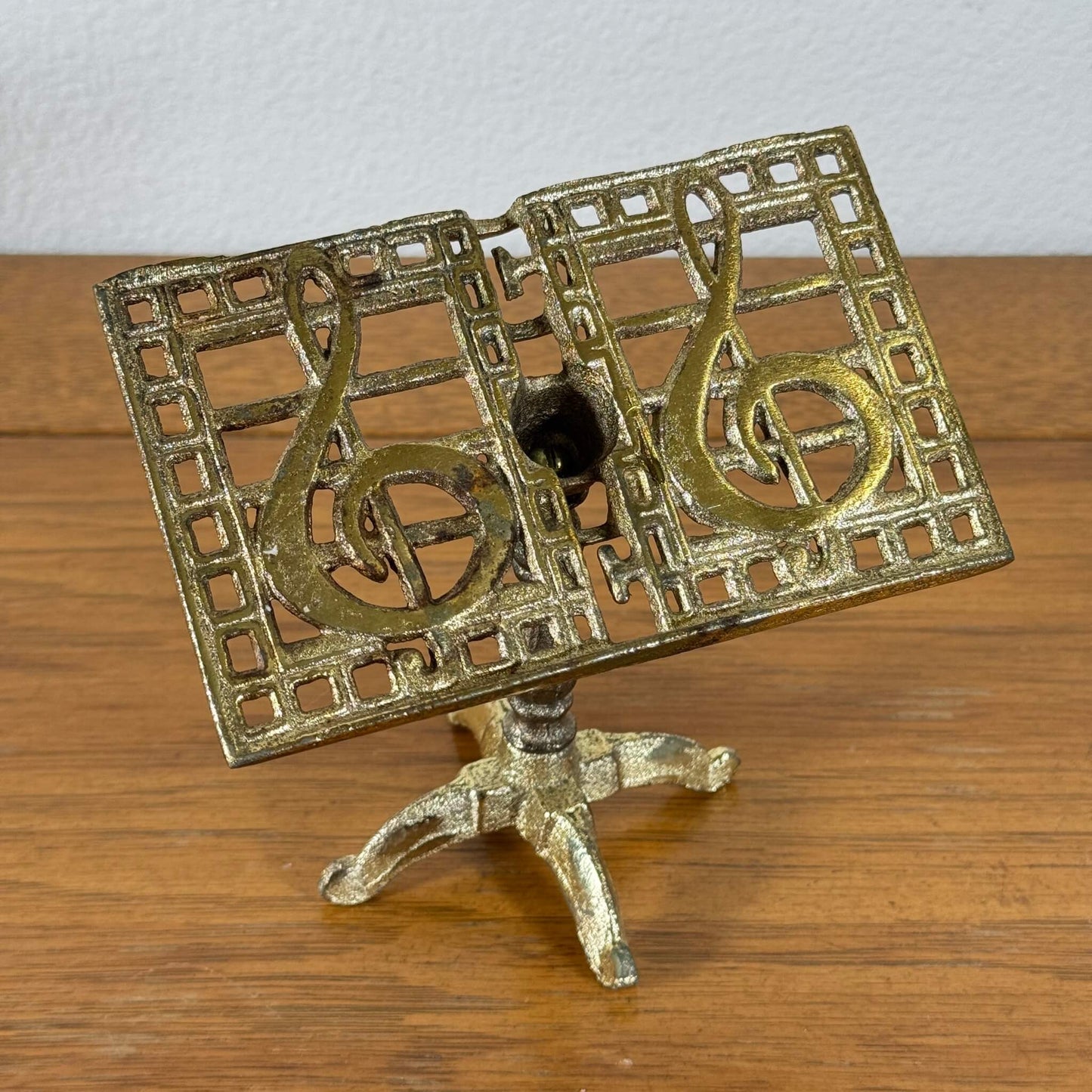 #1497 【1970-1980年代】 ビンテージ ミニ楽譜スタンド 置物 インテリア アメリカ