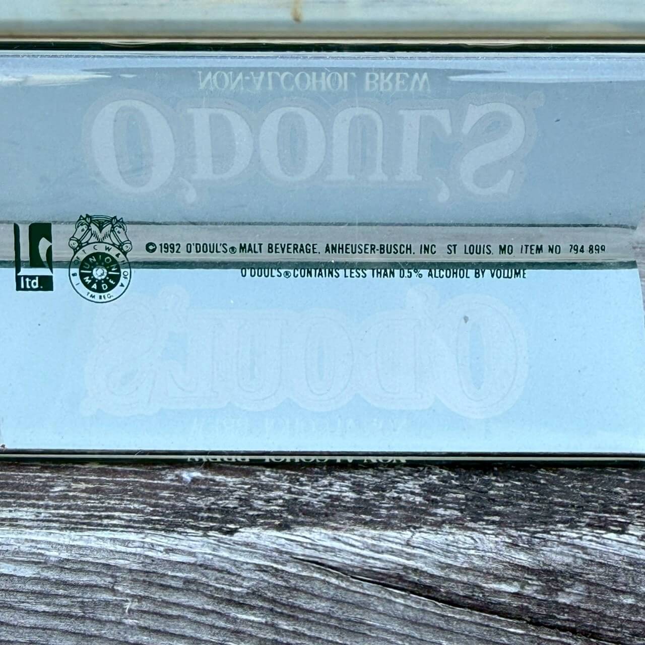 【1990年代】ビンテージ オデュールズ サイン アメリカン雑貨 店舗什器 メニュースタンド #2451