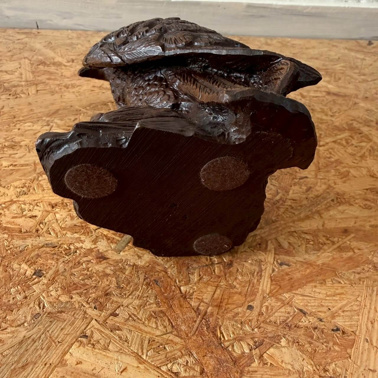 #2293【1970-80年代】ビンテージ イーグル 彫刻 オブジェ / アメリカンコールクラフ