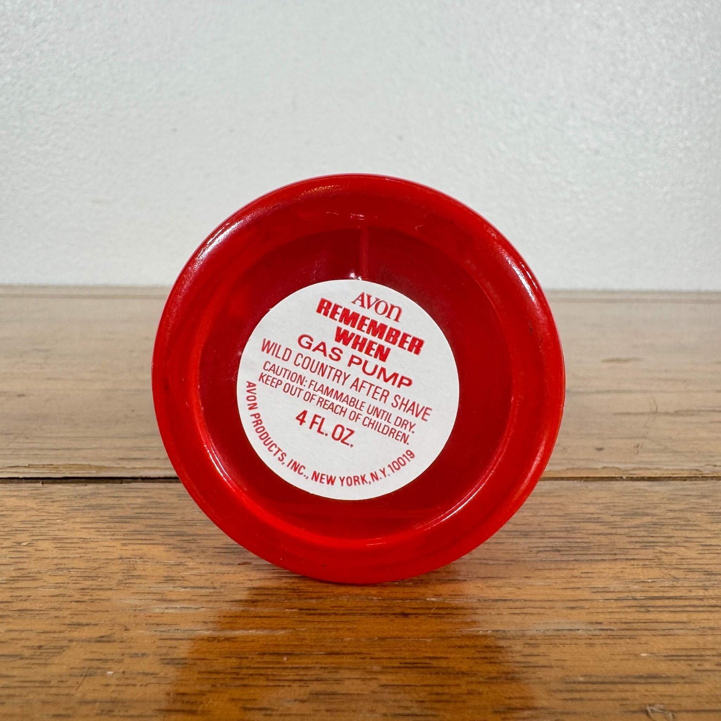 #1784【1970-80年代】ビンテージ AVON(エイボン) ガスポンプ ボトル / モーターオイル ディスペンサー アメリカ