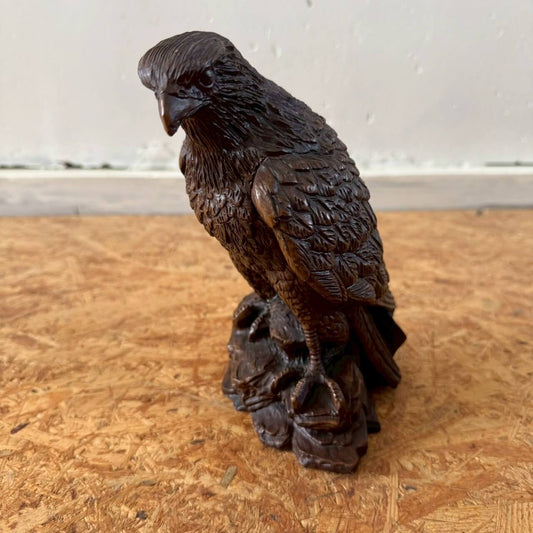 #2293【1970-80年代】ビンテージ イーグル 彫刻 オブジェ / アメリカンコールクラフ