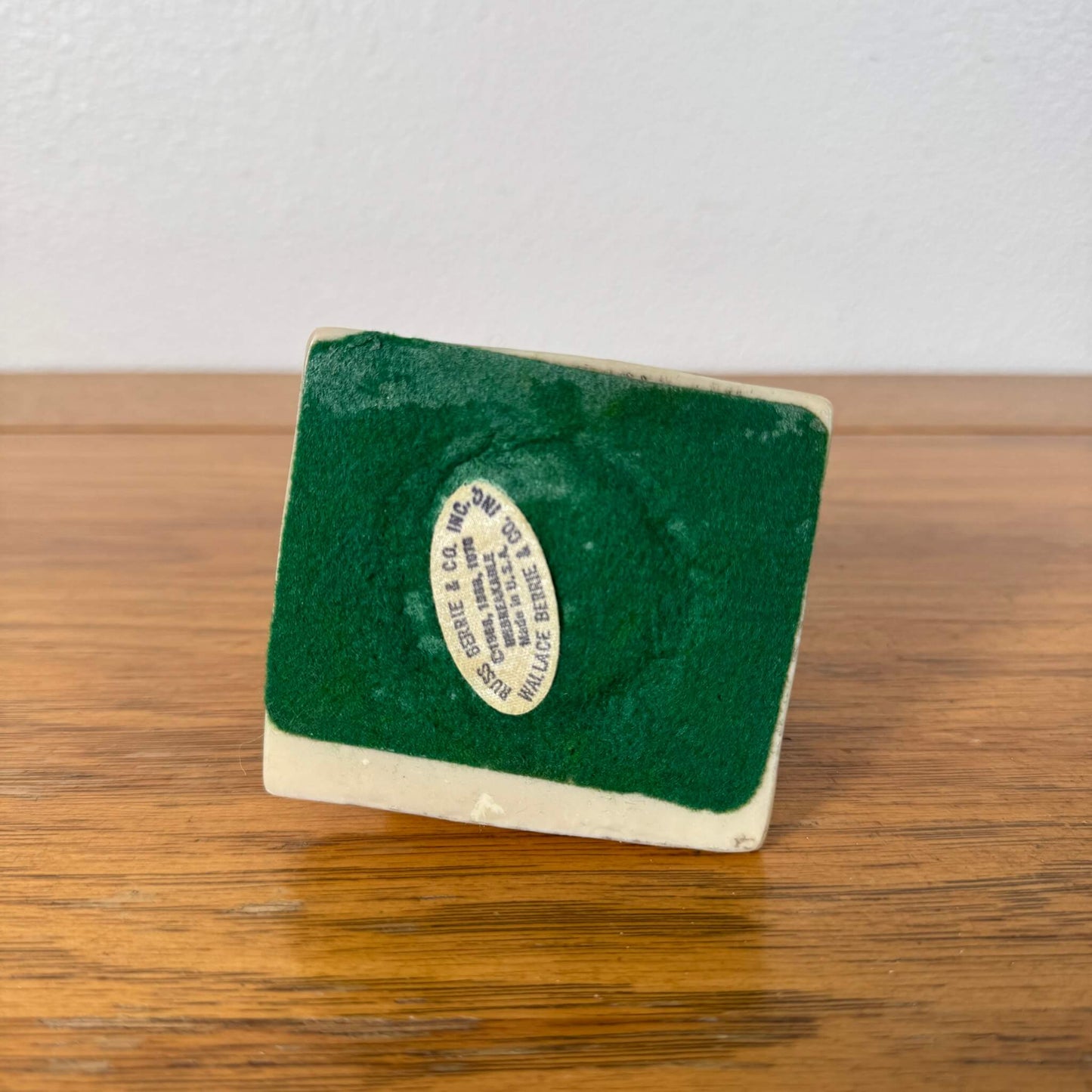 #1995【1969年】ビンテージ R.&W. BERRIES社製 メッセージドール / フィギュア アメリカ