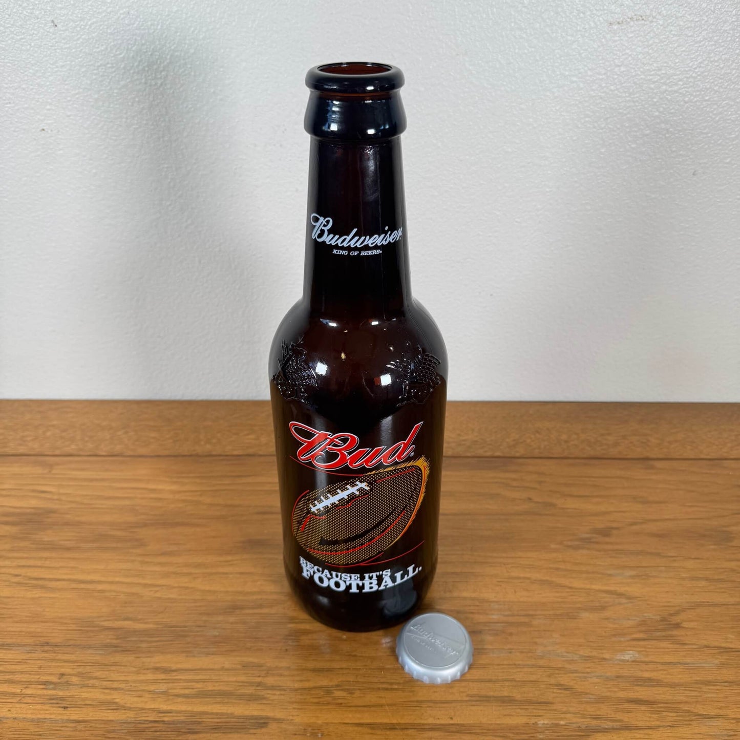 #1700【2000年代】バドワイザー ノベルティボトル コインバンク / 貯金箱 アメリカ