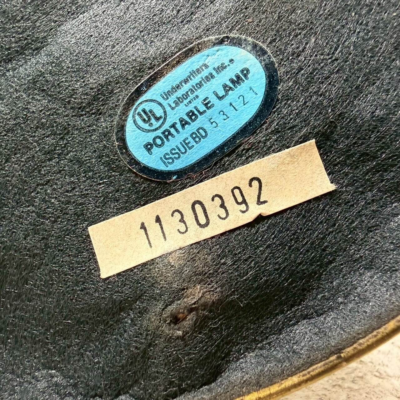 #2325【1980-1990年代】ビンテージ バンカーズランプ デスクランプ