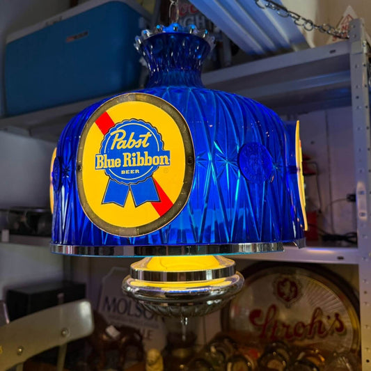 【1970-80年代】ビンテージ ライト アメリカン雑貨 店舗什器 PABST BLUE RIBBON パブスト #2605