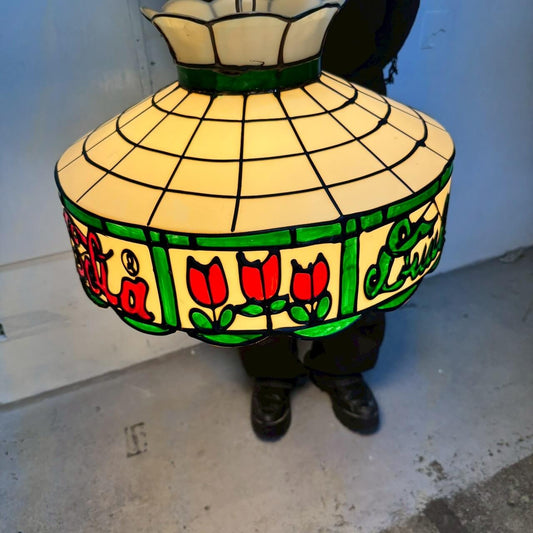 #2370【1970年代】ビンテージ Coca-Cola(コカコーラ) ペンダントランプ 吊り下げランプ バーライト アメリカ