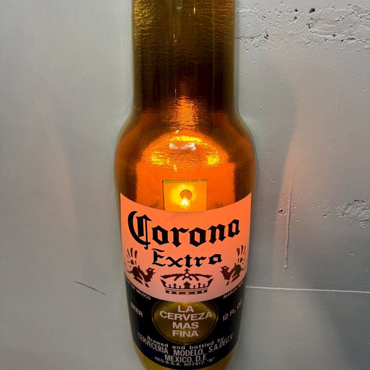 #2401【1988年製】ビンテージ Corona Extra ボトルランプ / ウォールライト コロナ アメリカ