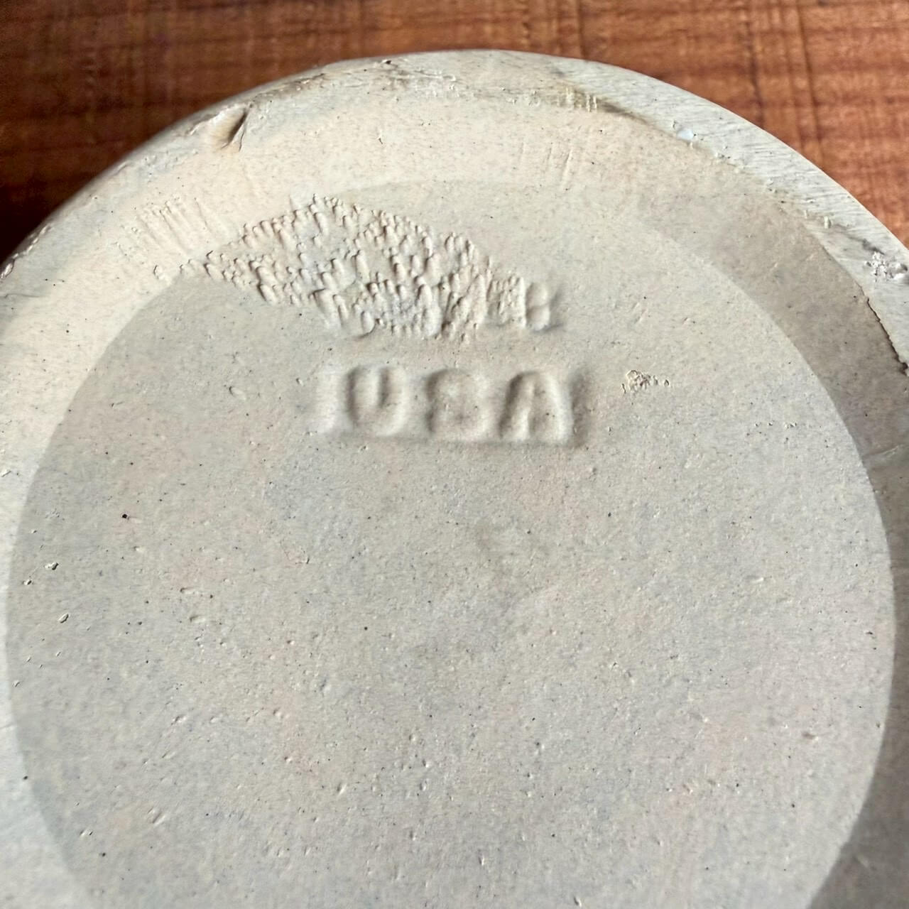【1940-50年代】ビンテージ 容器 アメリカン雑貨 店舗什器 ストーンウェア 陶器 #1569