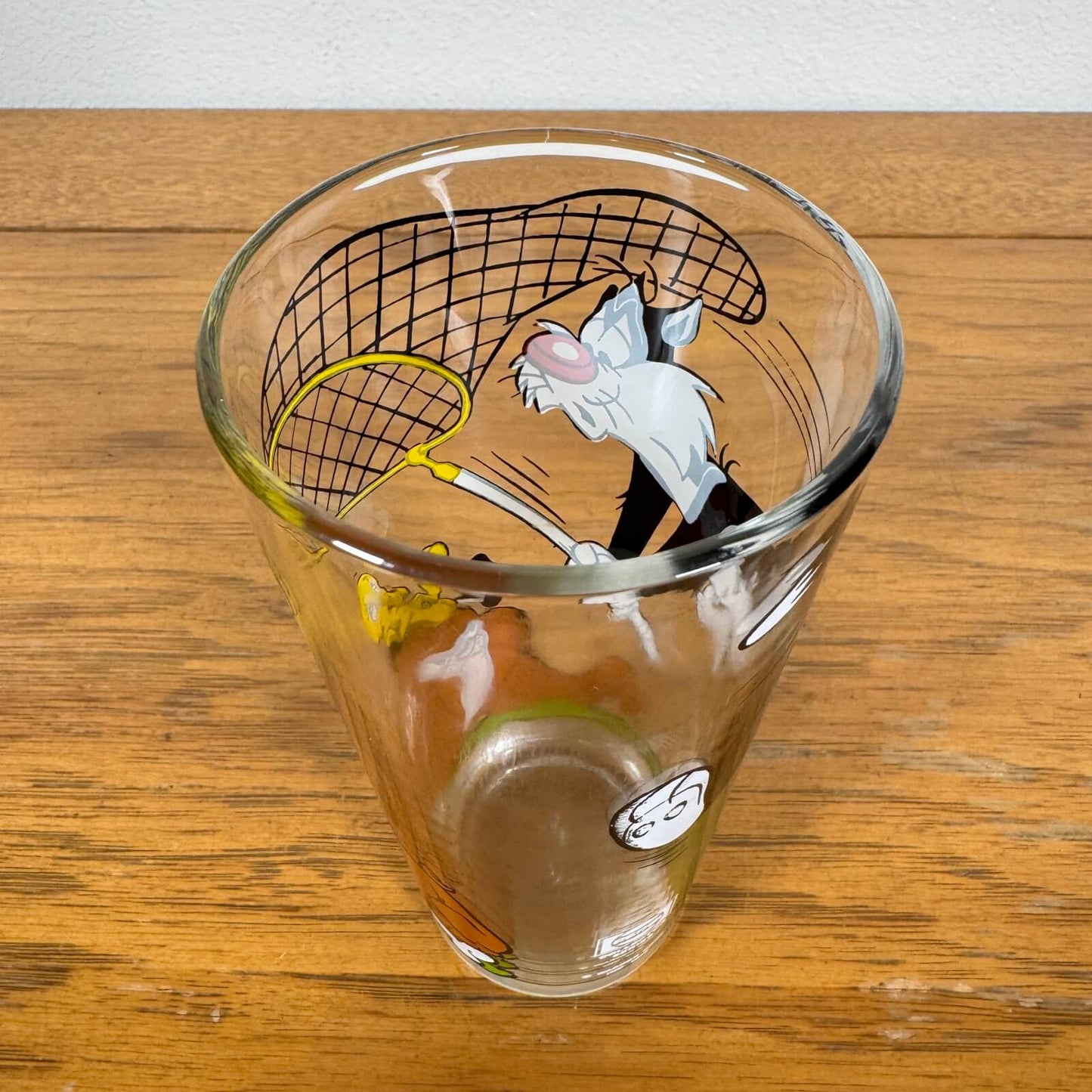 #1782【1976年】ビンテージ PEPSI ワーナー・ブラザーズ シルベスター&ヘクター グラス / コレクターシリーズ アメリカ